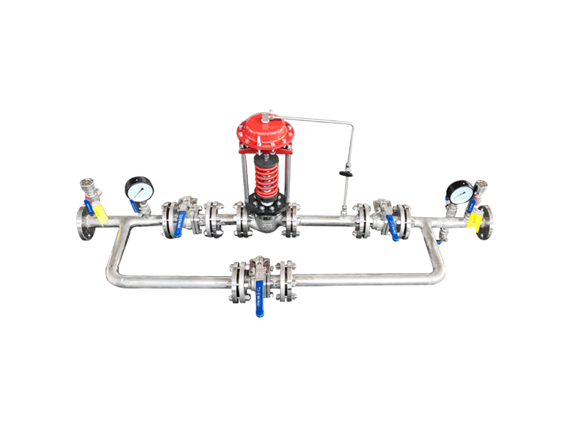 内蒙古312系列 自力式调压阀组